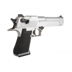 Страйкбольный пистолет Desert Eagle CO2 GBB Silver (KWC)